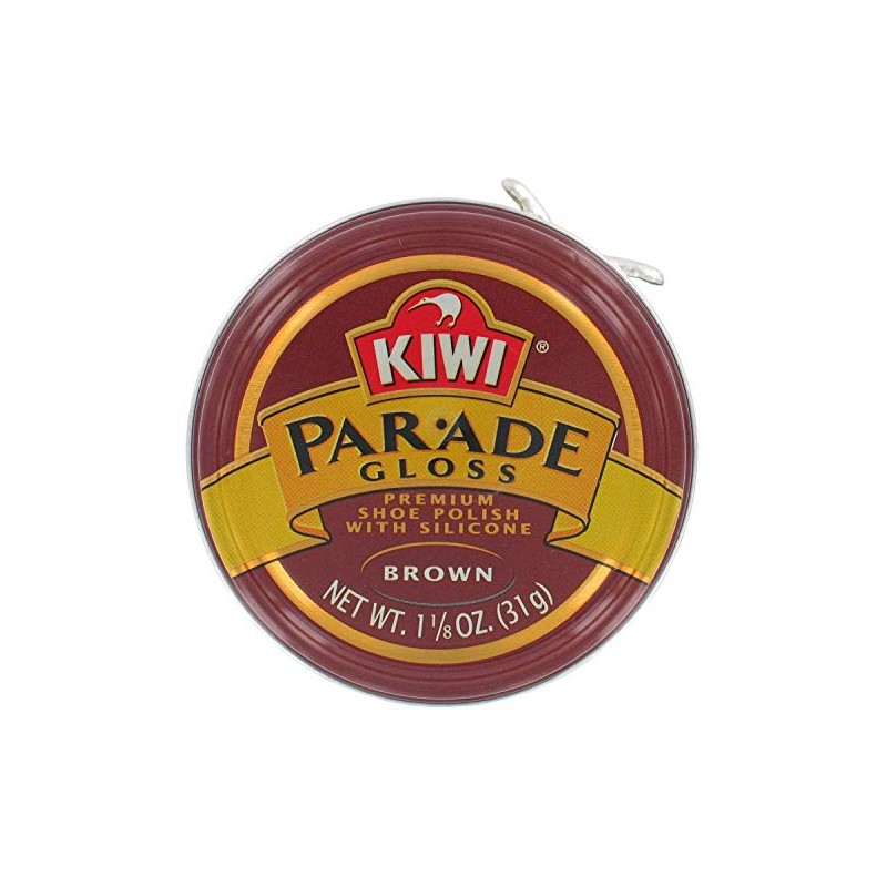 Kiwi Parade Gloss Paste, 1.125 Oz, Brown