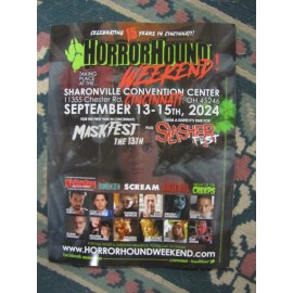 Horror Hound # 102  Uncirculated  Army Of Darkness & Longlegs