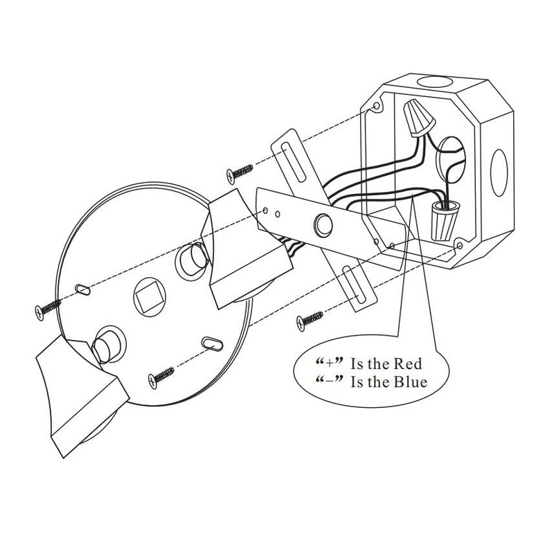 Venandi Emergency Remote Head Lighting, Double Head Emergency Light, CSA