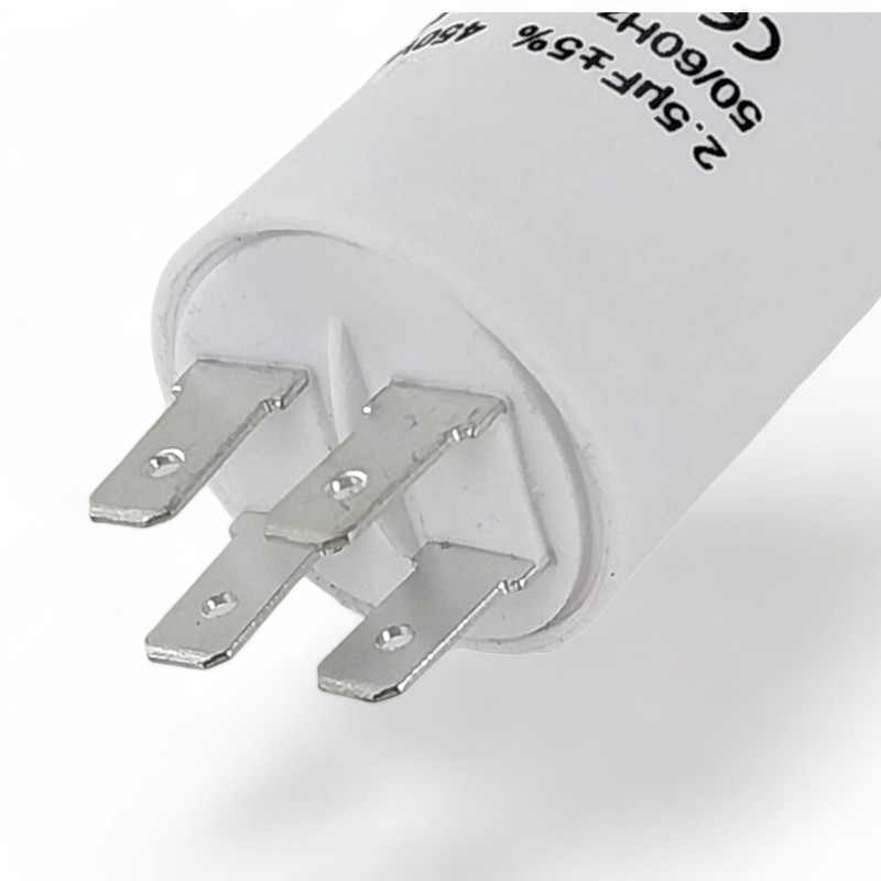 DL-pro Capacitor Motor Capacitor 2.50 µF 450 V Diameter 30