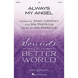Always My Angel: mixed choir (SAB) and piano. Partition de chœur.