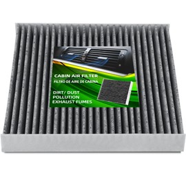 CF10134 Premium Cabin Air Filter With Activated Carbon Compatible with ACURA CSX 2007-2011，HONDA ACCORD 2003-2020，HONDA CIVIC 2006-2015