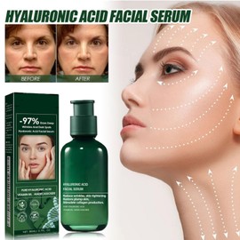 Suero Rejuvenecedor Reafirmante Para la Piel, Suero Reafirmante Para la Piel, Suero Facial de ácido Hialurónico, Lifting y Reafirmante, Reduce Pigmentación y Mejora el Tono