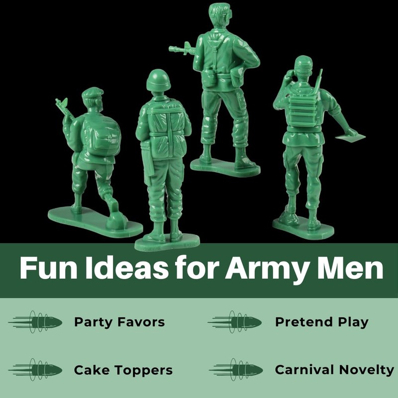 US Toy Company 7958 Large Soldiers,(1 Dozen)