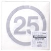 Udo Schmidt GmbH & Co Napkins 25 Silbrh Ochzeit White/Silver,
