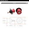 MAXIMASELECT Universal Swing Arm M8 Bolt Aluminum Rear 0.3 inch