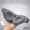 2023 Innovative Unisex Sleeping Eye Mask, 3D Blackout Design Eye