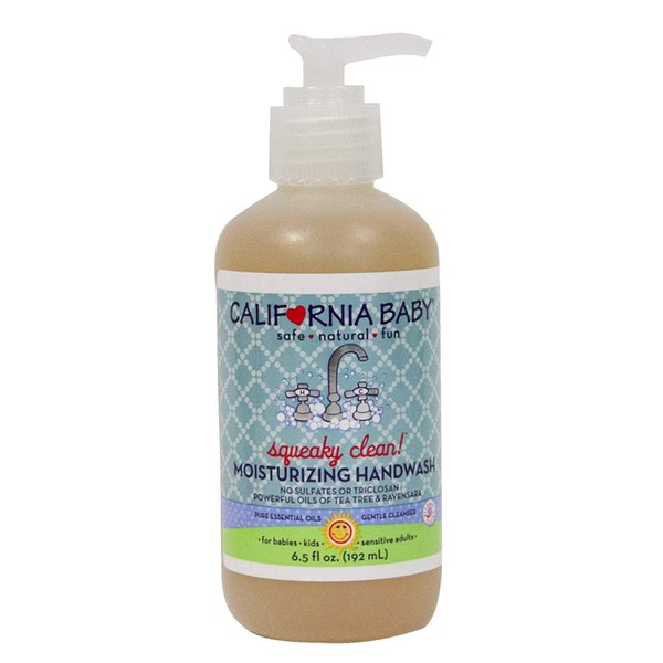 California Baby Wash Up Squeaky Clean 6.5 Ounces