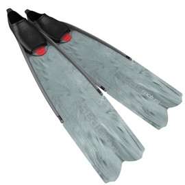 Seac Motus, Long Free Diving Soft and Powerful Fins for Spearfishing, MADE IN ITALY