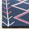 Safavieh Bellagio Collection BLG563N Handmade Moroccan Boho Premium Wool Runner,