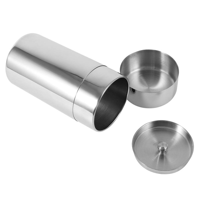 HEEPDD Stainless Steel Tea Canister, Airtight Coffee Sugar Tea Candy