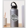 30 Hour OSHA Trained Circle (2 Pack) Vinyl Hard Hat
