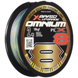 X-Braid Omnium X8 Upgrade, 600m Hanger Pack, No. 8