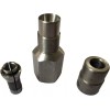 DRILAX FLAPPER ADAPTER STAINLESS STEEL 5/8 UNC Thread with 1/4"
