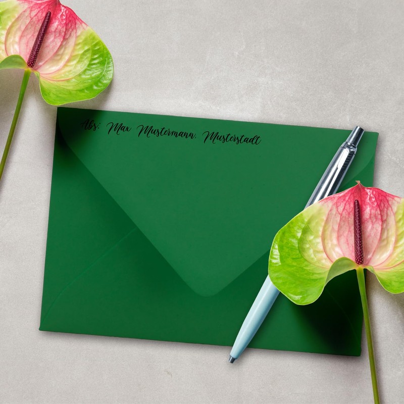 Neuser FarbenFroh Envelopes C6 162 x 114 mm Wet Adhesion