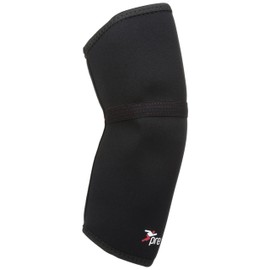 Precision Training Neoprene Elbow Support - Black/Red, X-large