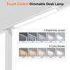 joyshie Desk Lamp Dimmable Table Lamp Reading Light with USB