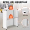 VEVOR Promotion Counter Table, Portable Tradeshow Podium Table, 30.91" x