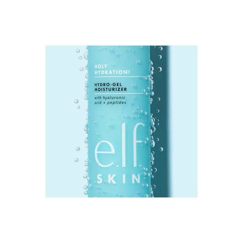 e.l.f. Holy Hydration Hydro-Gel Moisturizer, Hydrates Moisturizes Skin for a