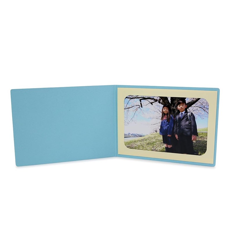 Yamadaya Hataya Blank Cover Photo Mount 2L Size (5.0 x