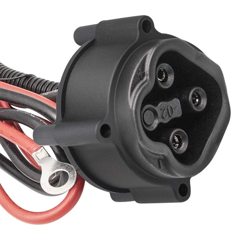 Panglong 48V MAC DC Charger Plug, Powerwise Receptacle Suitable for