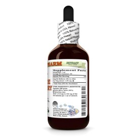 Sang Zhi Mulberry (Morus Alba) Dry Twig Glycerite, Made in Hawaii, All Natural, Vegan, Lab Tested Alcohol-Free Liquid Extract - 2 fl.oz