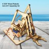 FTVOGUE Robot Arm Kit, 4 DOF DIY Wood Robot Arm