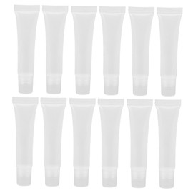 Ipetboom 50pcs Lip Balm Tubes Cosmetic Containers for Lip Gloss and Balm Leak Reusable Soft Odor for Travel and Home Use