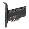 PCIe to SATA Adapter Card 5 Ports 5x16TB Fast Transmission