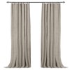 100% Blackout Shield Full Blackout Curtains for Bedroom 84 inch