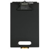 Dexas Clipcase Calculator Storage Clipboard, Black
