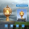 Zanritelit Outdoor Post Light Fixtures for Driveway Yard Patio Garden,