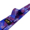 S&W SHLAX&WING Men's Extra Long Necktie Set with Pocket Square