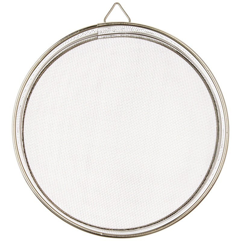 De Buyer Mehlsieb, Edelstahl, Silber, 16.4 cm