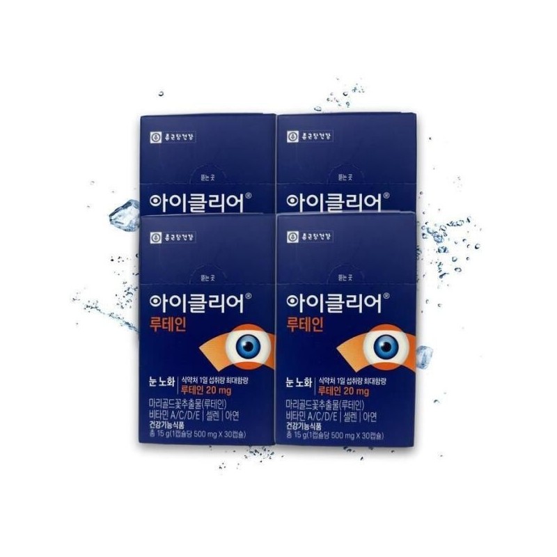 Chong Kun Dang [Chong Kun Dang] iClear Lutein 500mg Eye