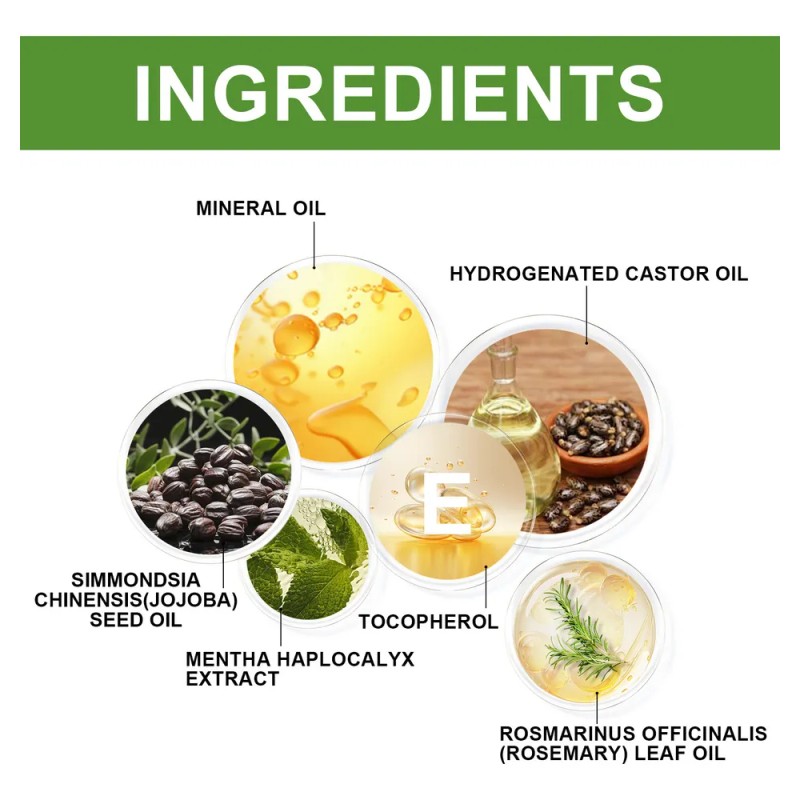 Aceite Esencial Eelhoe Rosemary Hair Care, Reparador Para Ca