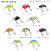 DAIWA Bass Lure, Chibifukuichi Bamboo Turbid Glitter BN