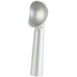 Rosenstein & Söhne Ball Ice Mould Spoons: Set of 3 Aluminium Ice Cream Scoops for Balls with Diameter 5 cm (Ice Cream Dipper, Ice Cream Spoon, Ice Moulds)
