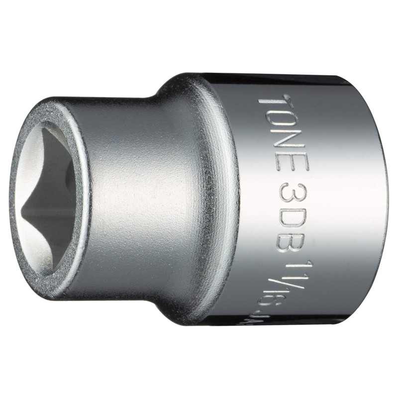 Tone HP3DB-22 Socket (12 corner), 3/8 inch (9.5 mm) Insertion
