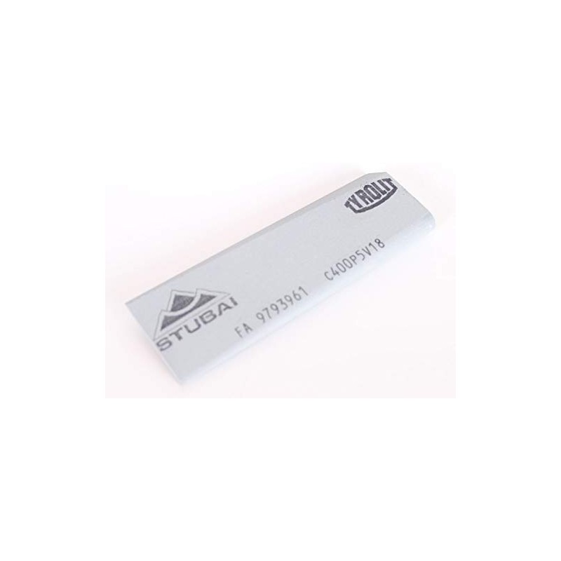 Stubai 534920 Sharpening Stone for Turning Tools 150x50x10, Grey, 150