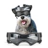 NAMSAN Dog Sunglasses Medium Breed, UV Protection Doggy Goggles Small