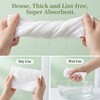 AiQInu 60 Pezzi Salviette Viso, Face Clean Towels, Salviette Viso
