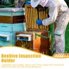 4 Pcs Bee Frame Holder, 5 Frame Capacity Painted Beekeeping