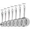 Smithcraft Measuring Cups and Spoons Set, 18/8 Stainless Steel Measuring