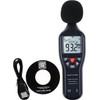 Decibel Meter Sound Level Meter Recorder Digital dB Meter Professional