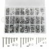 1080pcs Stainless Steel M2/M3/M4 Bolts Nuts Screws Hex Head Assorted
