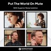 SONICFOAM Memory Foam Earbud Tips - Premium Noise Isolation, Replacement