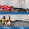 JOWBOOW Lazy Susan Organizer Bins for 32"-33" Diameter Corner Cabinet