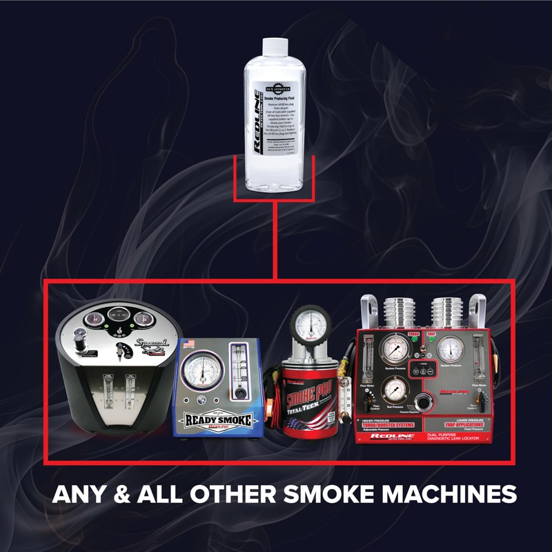 Redline Detection 96-0039 Smoke Producing Fluid - 8 oz.