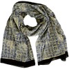 GURU SHOP Lightweight Pareo, Sarong, Hand Printed Cotton Cloth, Men/Women,